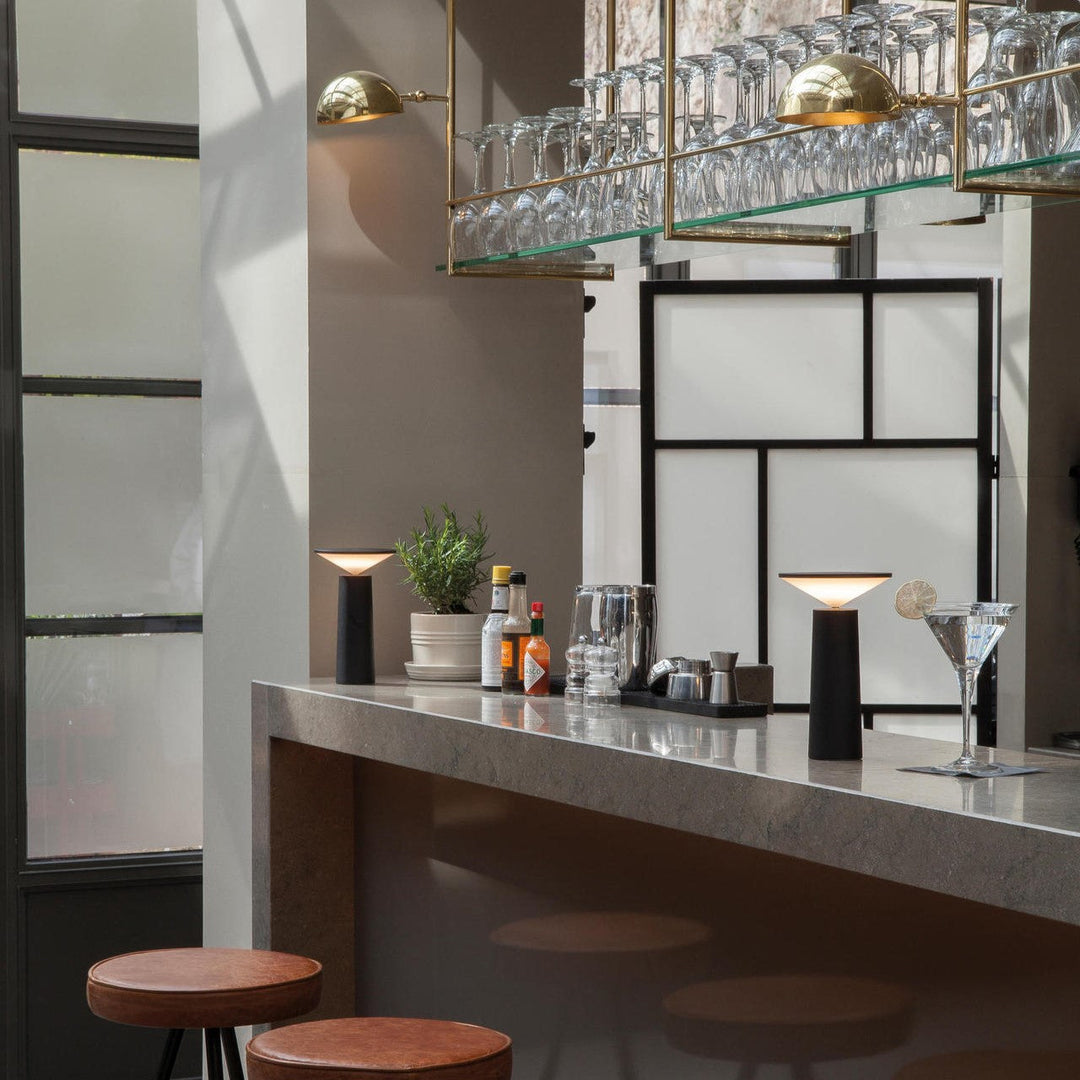 Modern LED Table Lamp with Swivel Head - FlexiBeam Design-Orizon Depot