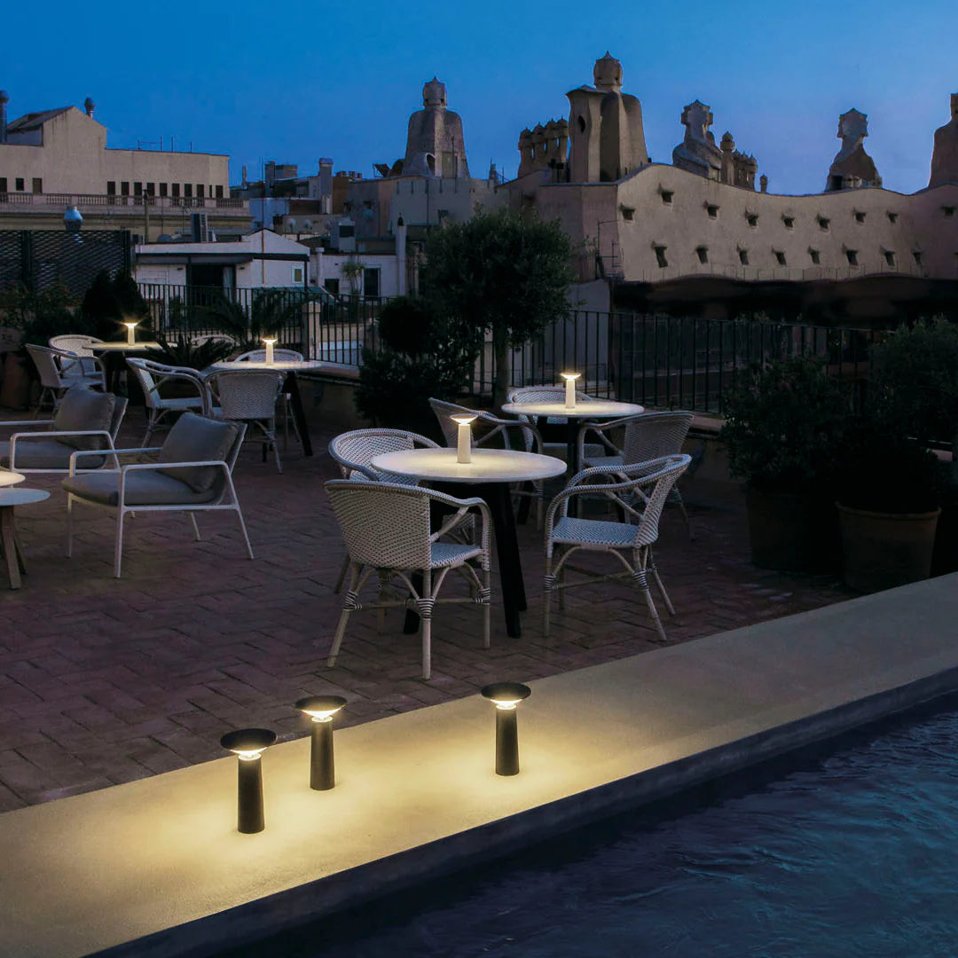 Modern LED Table Lamp with Swivel Head - FlexiBeam Design-Orizon Depot