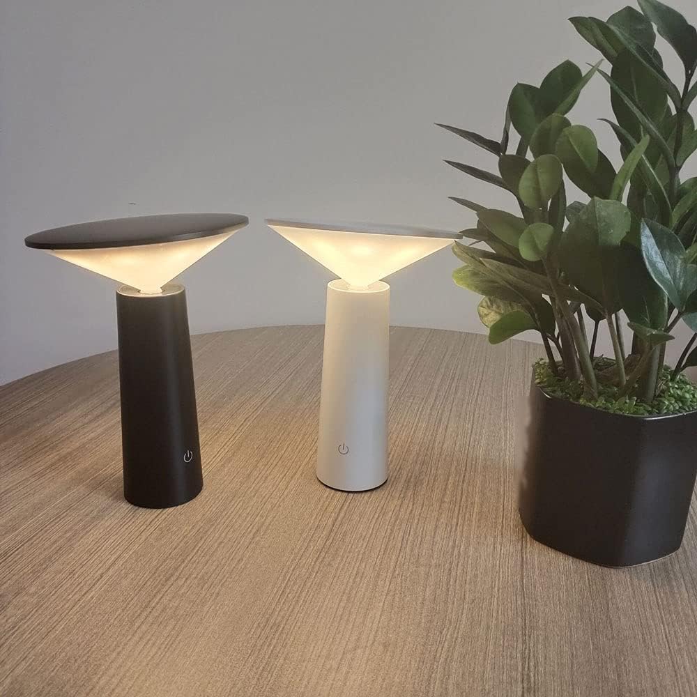 Modern LED Table Lamp with Swivel Head - FlexiBeam Design-Orizon Depot