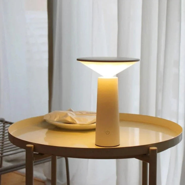 Modern LED Table Lamp with Swivel Head - FlexiBeam Design-Orizon Depot