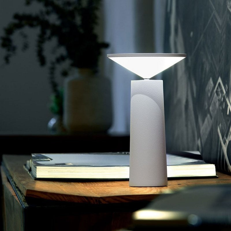 Modern LED Table Lamp with Swivel Head - FlexiBeam Design-Orizon Depot