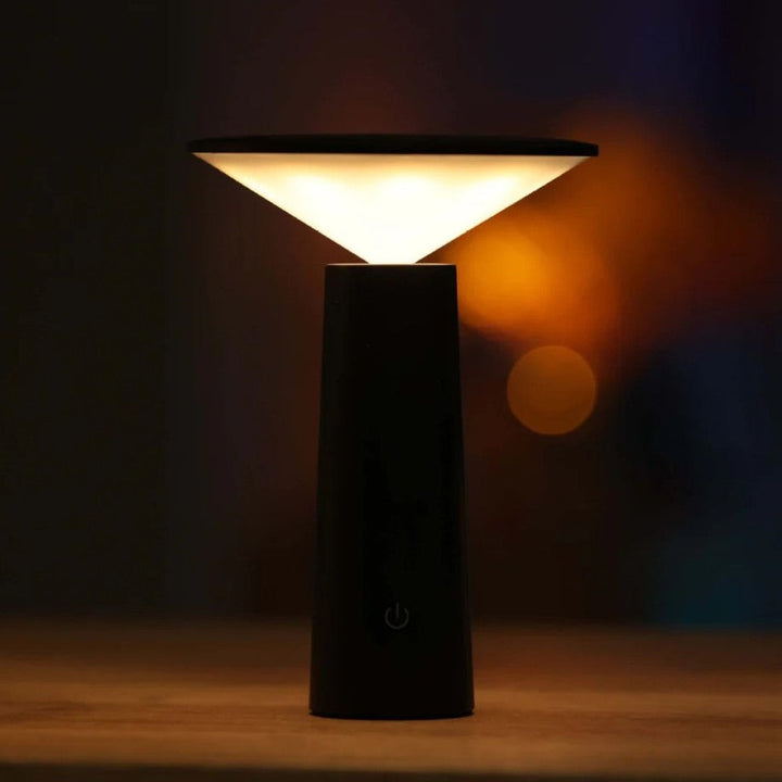 Modern LED Table Lamp with Swivel Head - FlexiBeam Design-Orizon Depot