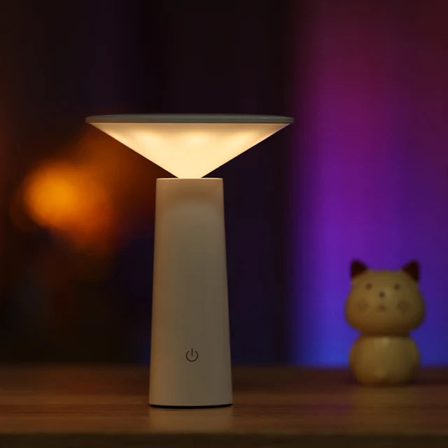 Modern LED Table Lamp with Swivel Head - FlexiBeam Design-Orizon Depot