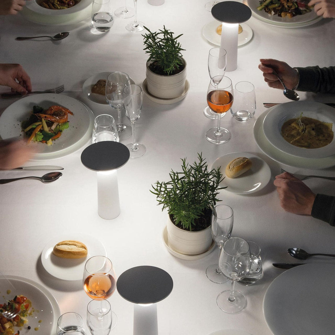 Modern LED Table Lamp with Swivel Head - FlexiBeam Design-Orizon Depot
