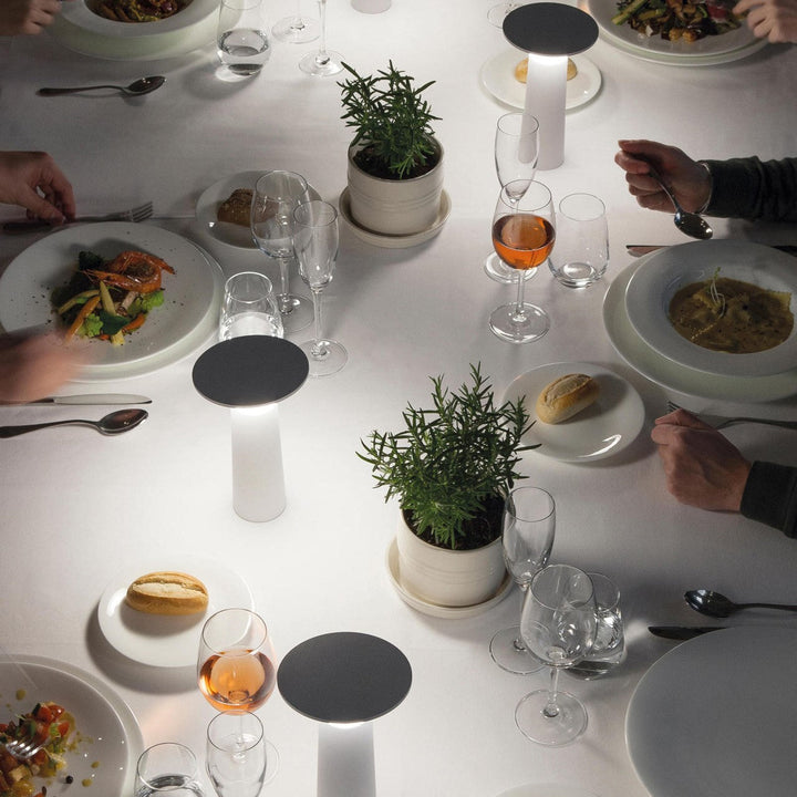Modern LED Table Lamp with Swivel Head - FlexiBeam Design-Orizon Depot