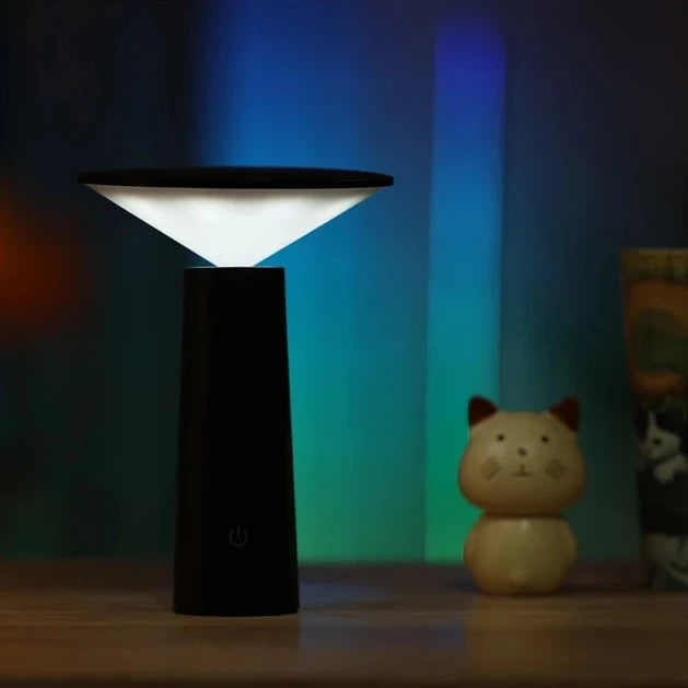 Modern LED Table Lamp with Swivel Head - FlexiBeam Design-Orizon Depot