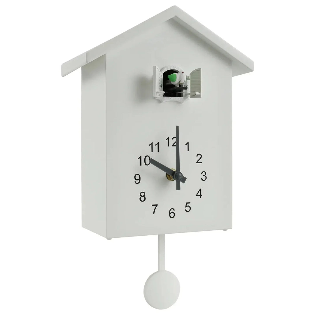 Cuckoo Sound Wall Clock with Pendulum for Living Room Decor-Orizon Depot