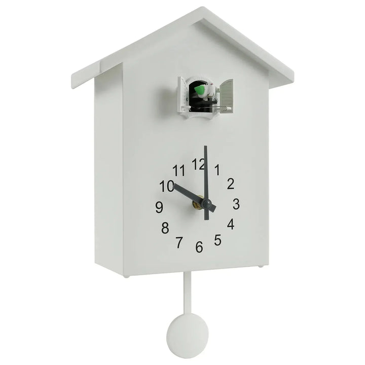Cuckoo Sound Wall Clock with Pendulum for Living Room Decor-Orizon Depot