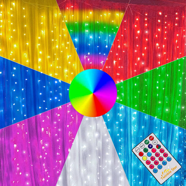 Lamps for Curtains with Multiple Modes and Waterproof Design-Orizon Depot