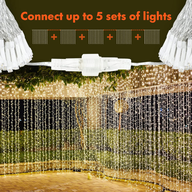 Lamps for Curtains with Multiple Modes and Waterproof Design-Orizon Depot