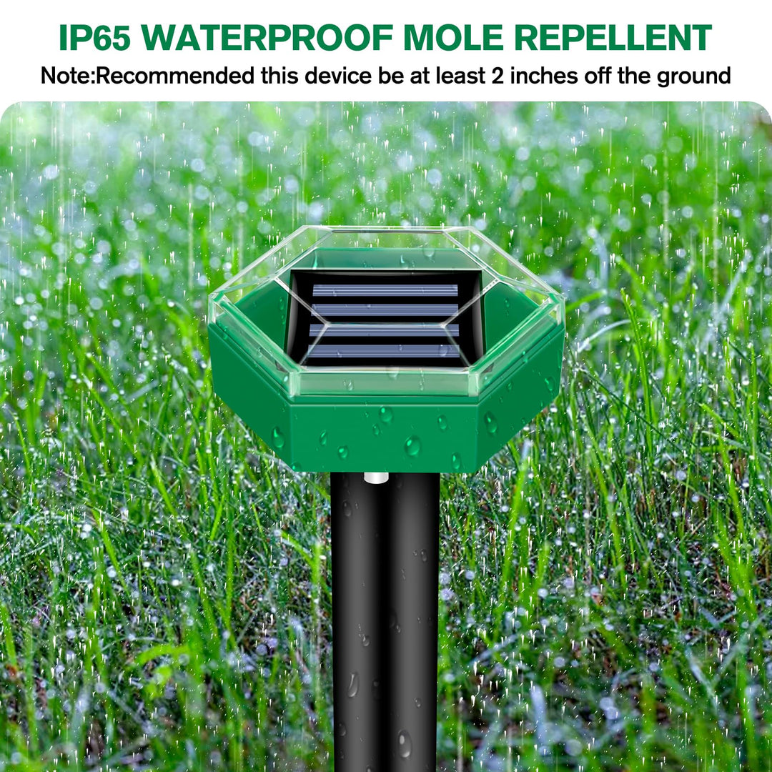 Ultrasonic Pest Repellent Device - 4-Pack for Mice and Rodents