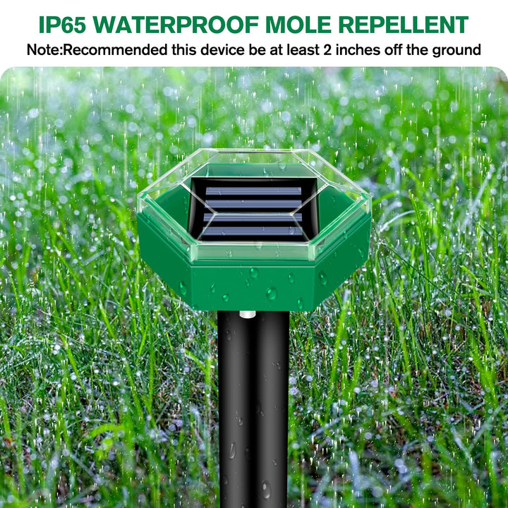 Ultrasonic Pest Repellent Device - 4-Pack for Mice and Rodents