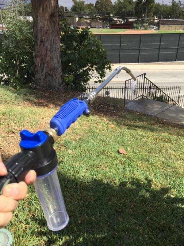 Dual-Function High-Pressure Cleaner for Efficient Cleaning