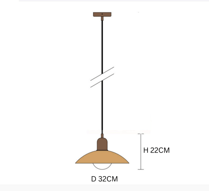 Modern Colorful Macaron Pendant Light | Stylish Ceiling Fixture