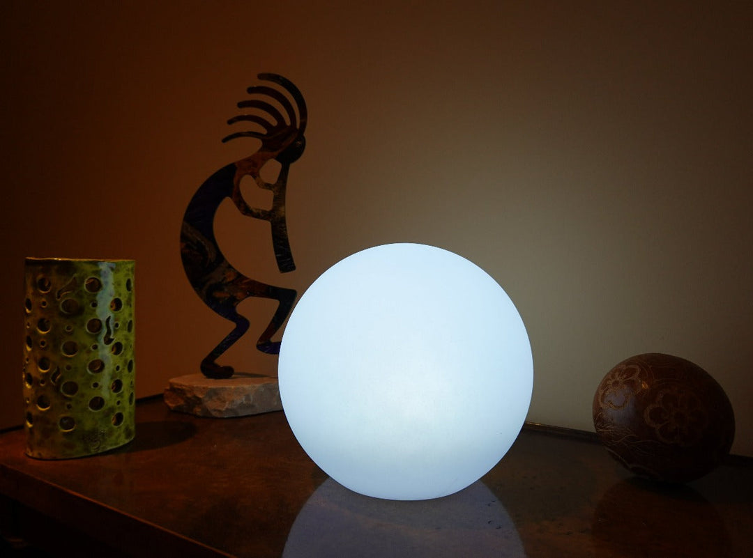 Moon Battery LED Indoor & Outdoor Table Lamp-Orizon Depot