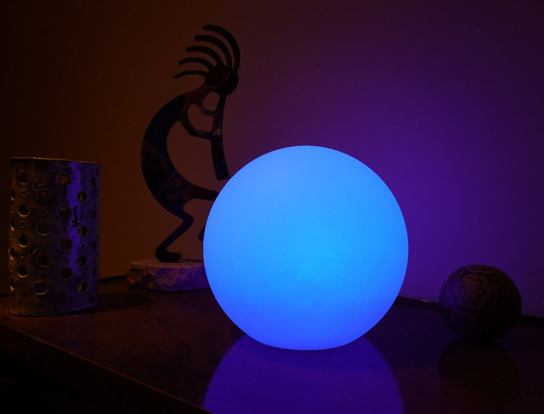 Moon Battery LED Indoor & Outdoor Table Lamp-Orizon Depot