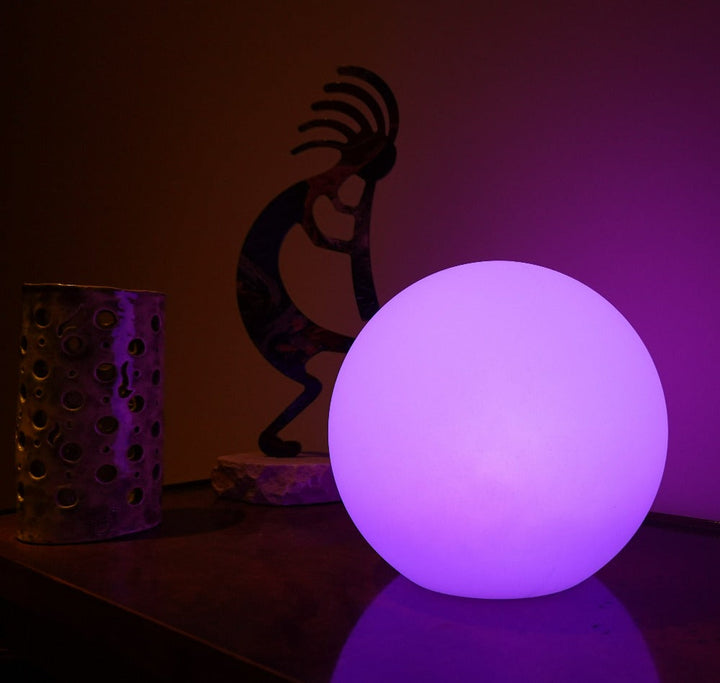 Moon Battery LED Indoor & Outdoor Table Lamp-Orizon Depot