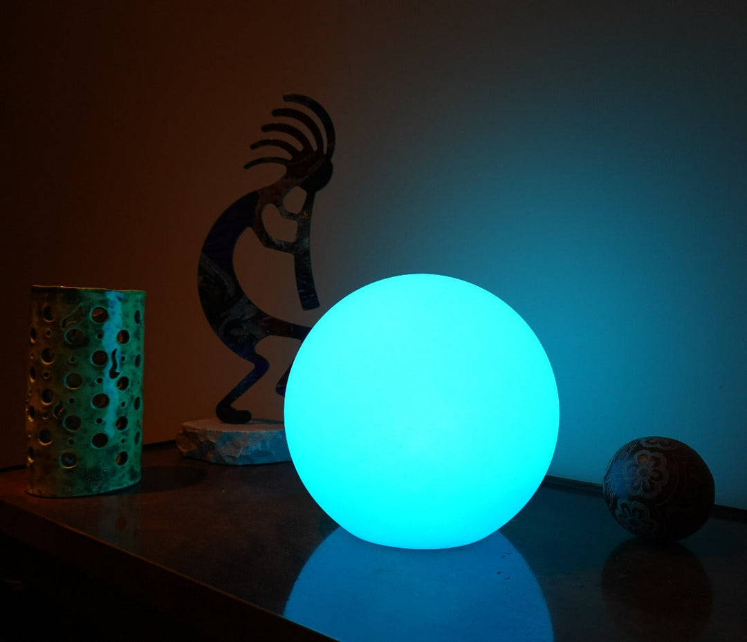 Moon Battery LED Indoor & Outdoor Table Lamp-Orizon Depot
