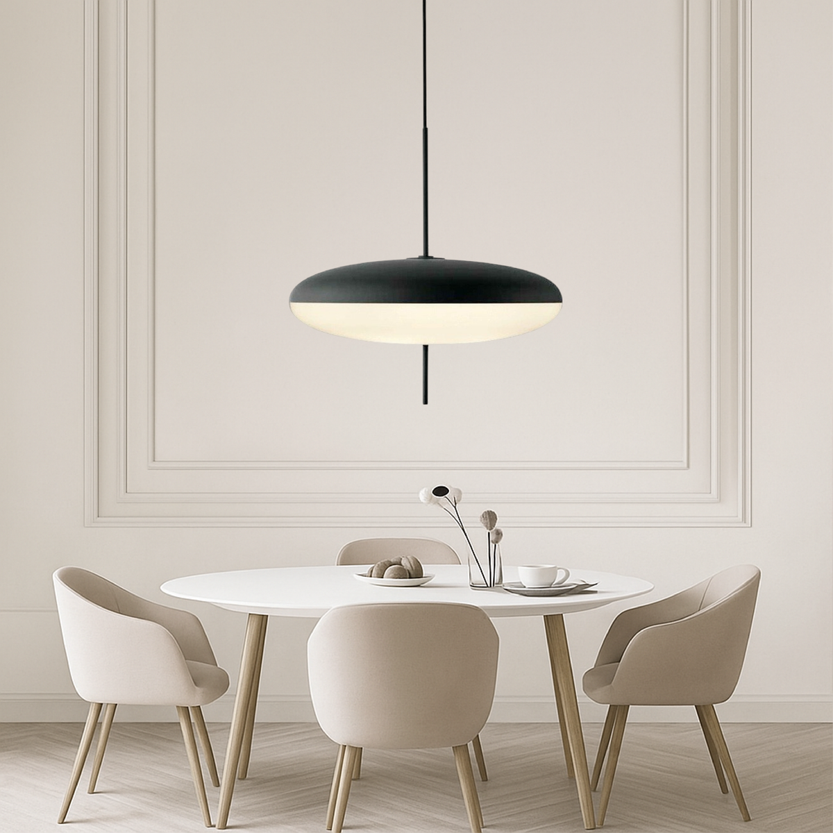 Danish Bauhaus Ceiling Pendant Lamp-Orizon Depot