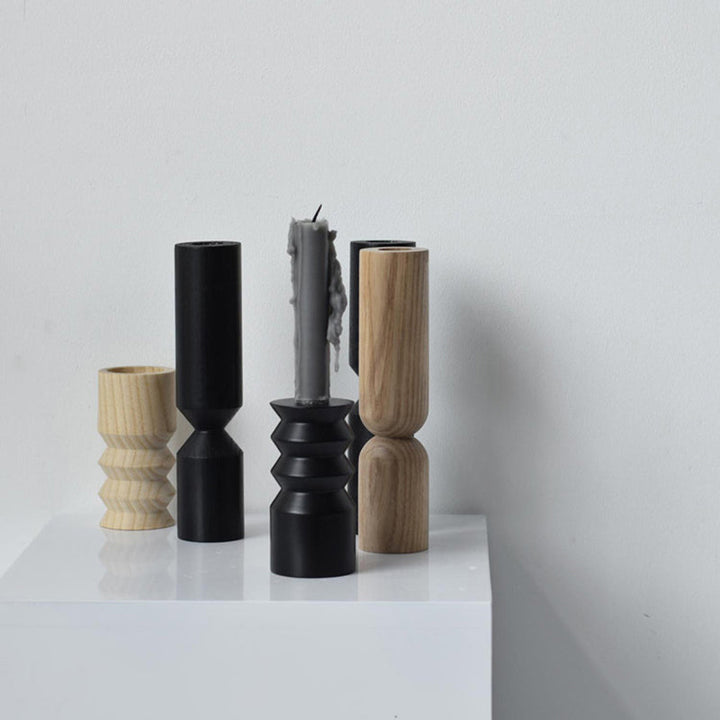 Minimalist Candle Holder for Elegant Home Decor-Orizon Depot