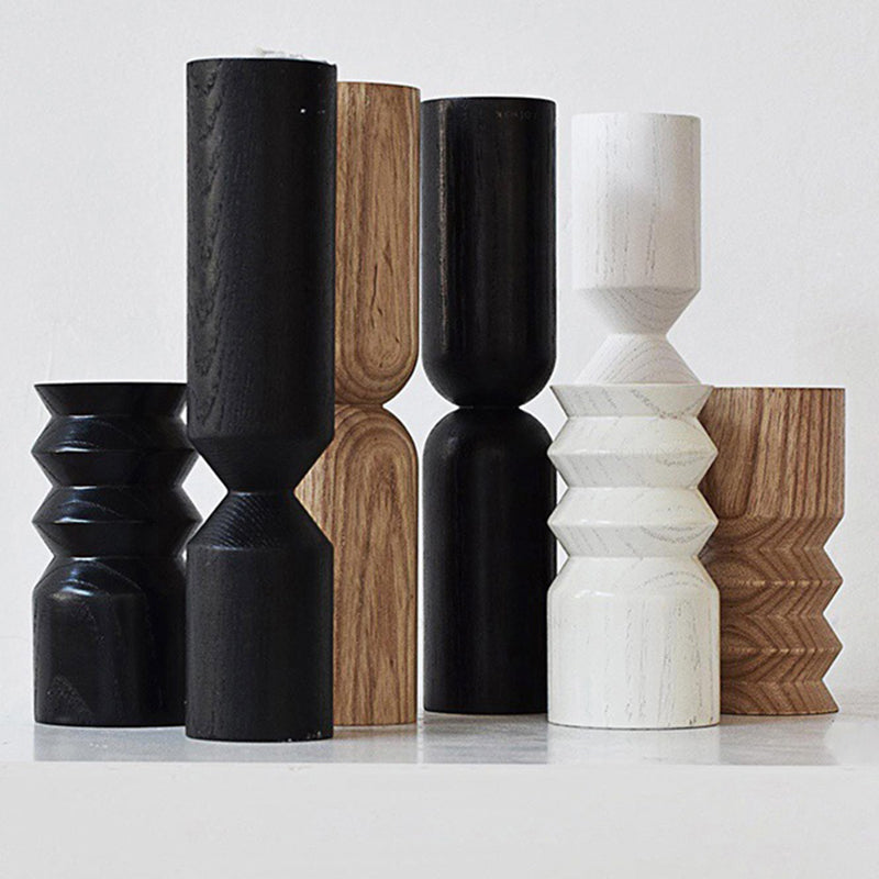 Minimalist Candle Holder for Elegant Home Decor-Orizon Depot