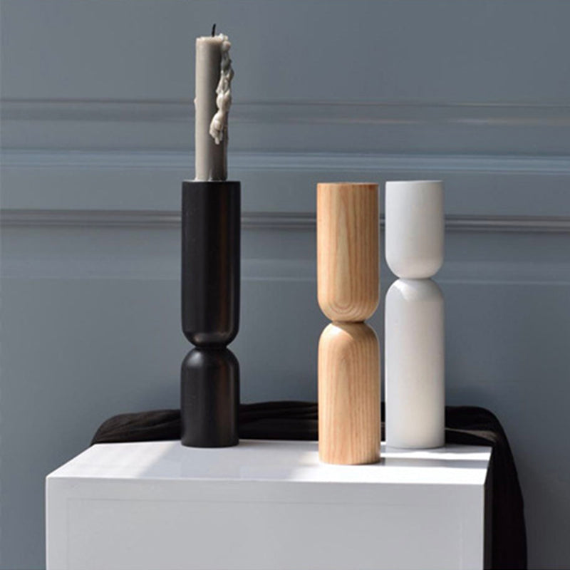 Minimalist Candle Holder for Elegant Home Decor-Orizon Depot