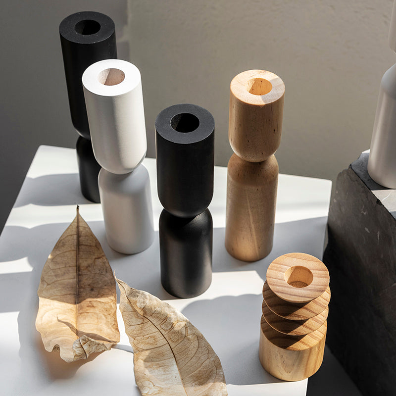 Minimalist Candle Holder for Elegant Home Decor-Orizon Depot