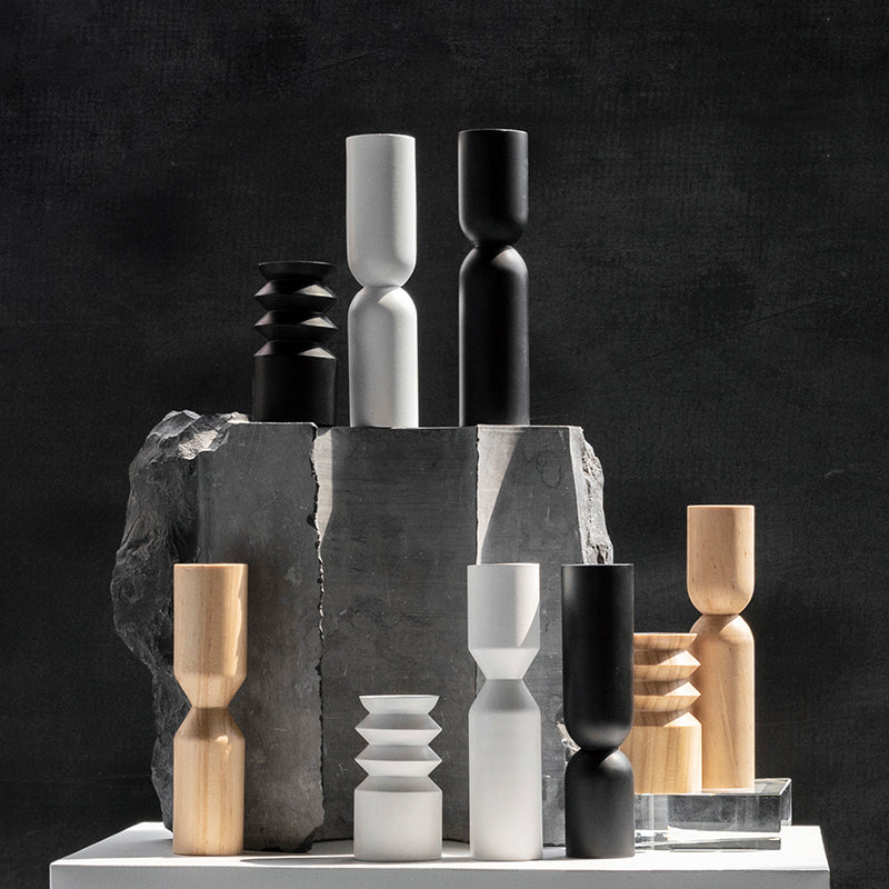 Minimalist Candle Holder for Elegant Home Decor-Orizon Depot