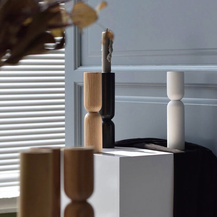 Minimalist Candle Holder for Elegant Home Decor-Orizon Depot