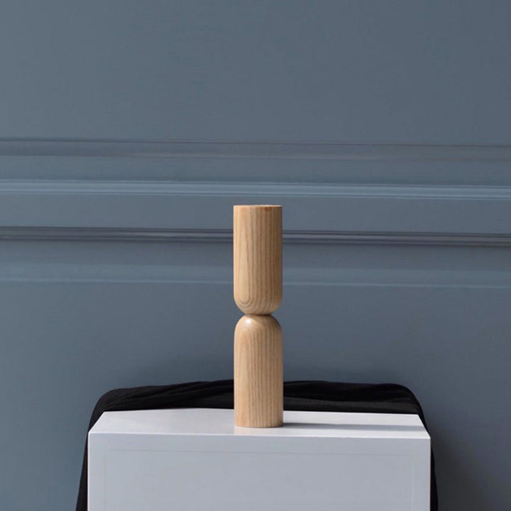 Minimalist Candle Holder for Elegant Home Decor-Orizon Depot