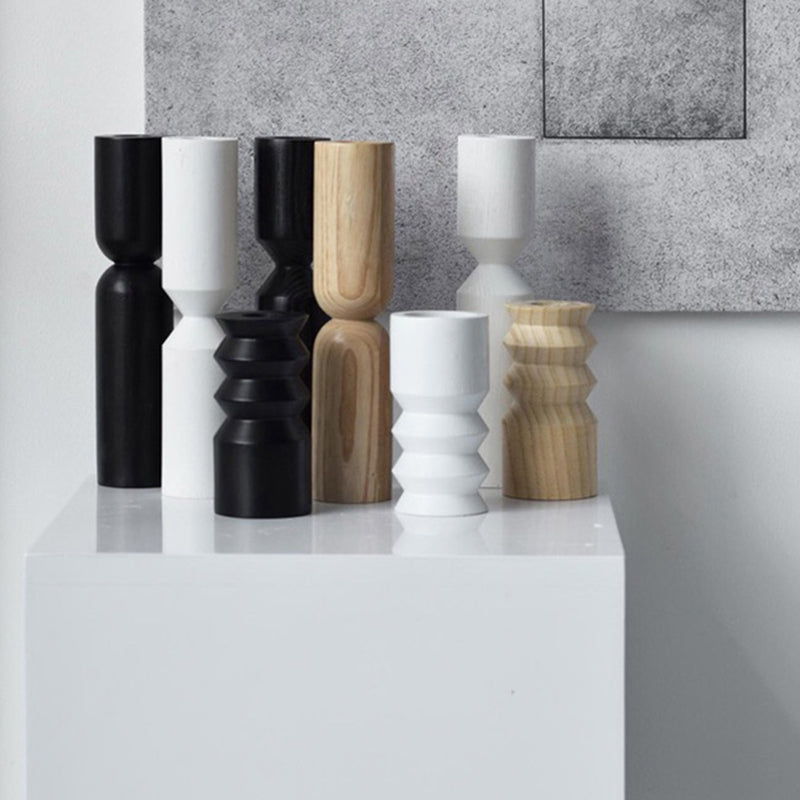 Minimalist Candle Holder for Elegant Home Decor-Orizon Depot