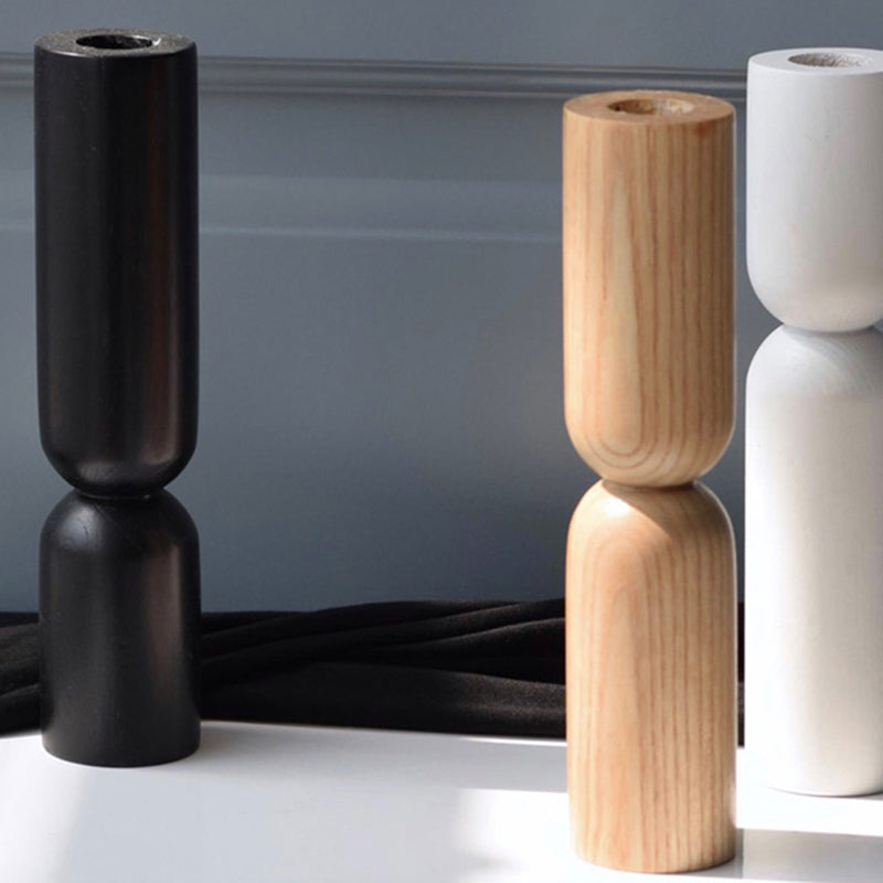 Minimalist Candle Holder for Elegant Home Decor-Orizon Depot