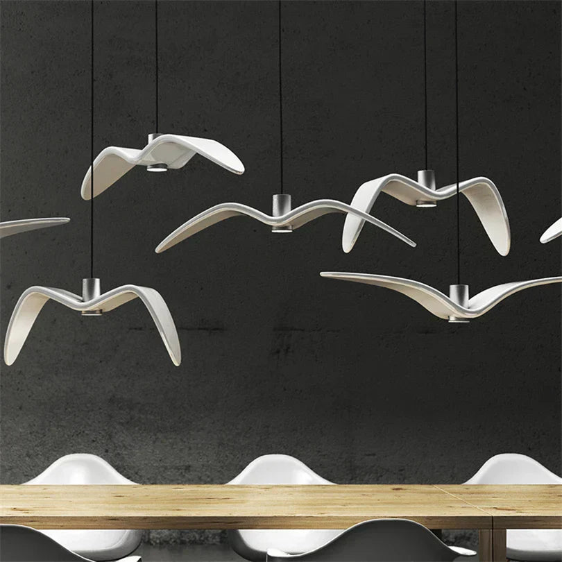 Design Bird Lamp for Unique Interiors - Beak Brilliance Lighting-Orizon Depot