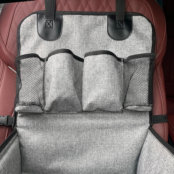 Dog Car Seat - Booster Seat for Small to Medium Dogs with Storage-Orizon Depot