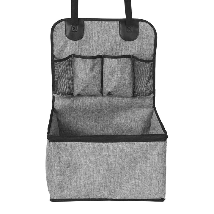 Dog Car Seat - Booster Seat for Small to Medium Dogs with Storage-Orizon Depot