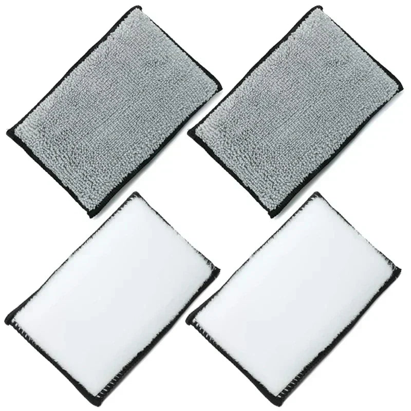 Double-Sided Microfiber Cleaning Sponge Set for Car Detailing-Orizon Depot