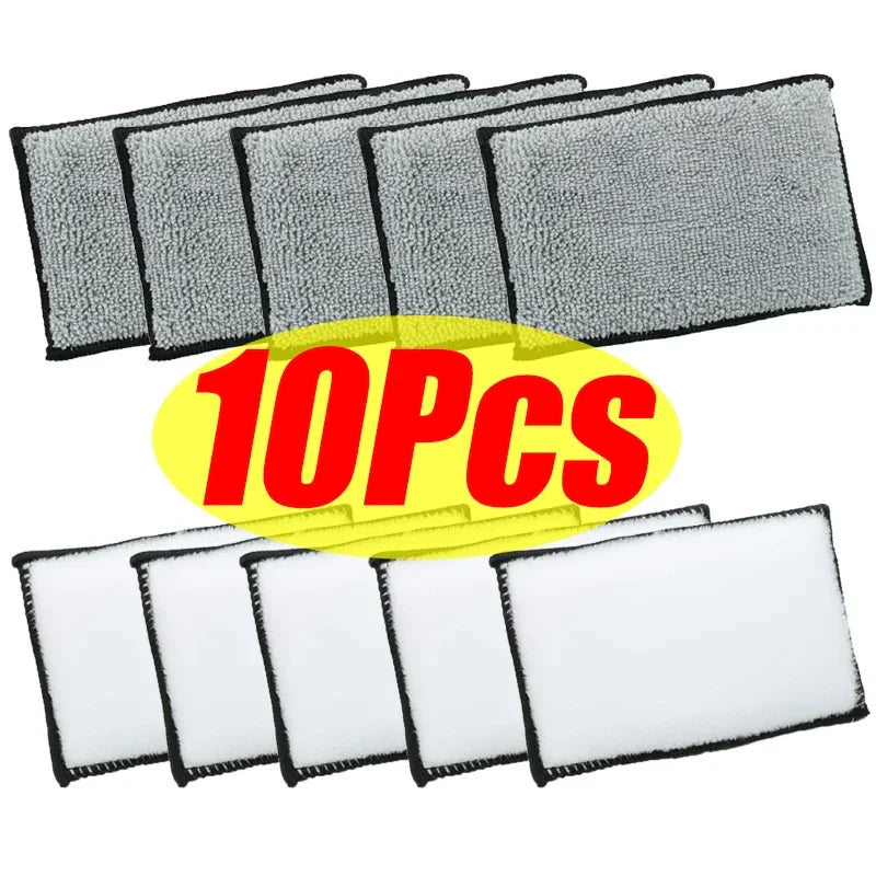 Double-Sided Microfiber Cleaning Sponge Set for Car Detailing-Orizon Depot