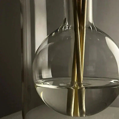 Double-Walled Fragrance Diffuser Bottle – Stylish Aroma Diffuser for Home-Orizon Depot