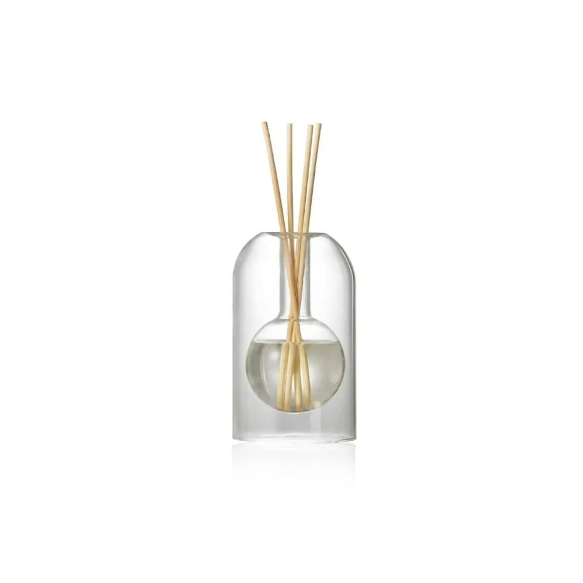 Double-Walled Fragrance Diffuser Bottle – Stylish Aroma Diffuser for Home-Orizon Depot