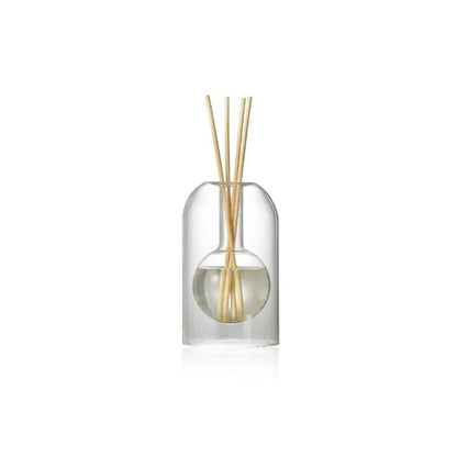 Double-Walled Fragrance Diffuser Bottle – Stylish Aroma Diffuser for Home-Orizon Depot