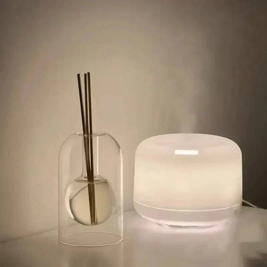 Double-Walled Fragrance Diffuser Bottle – Stylish Aroma Diffuser for Home-Orizon Depot