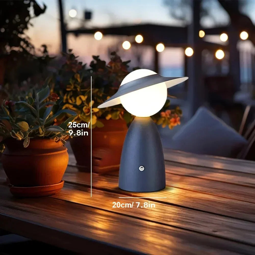 Wireless Rechargeable LED Lamp | Innovative Lighting Solution