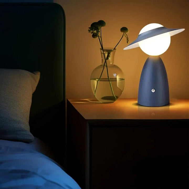 Wireless Rechargeable LED Lamp | Innovative Lighting Solution