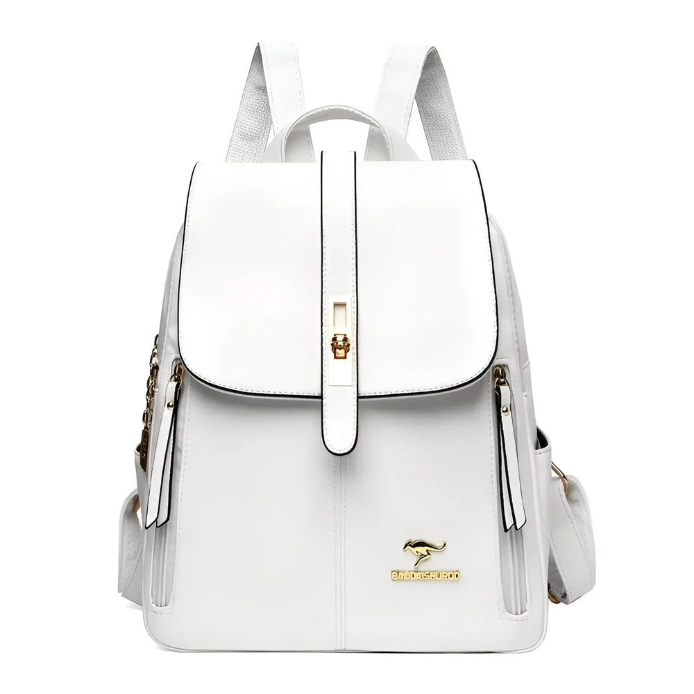 Luxurious High-Quality Leather Women's Backpack for Everyday Use-Orizon Depot