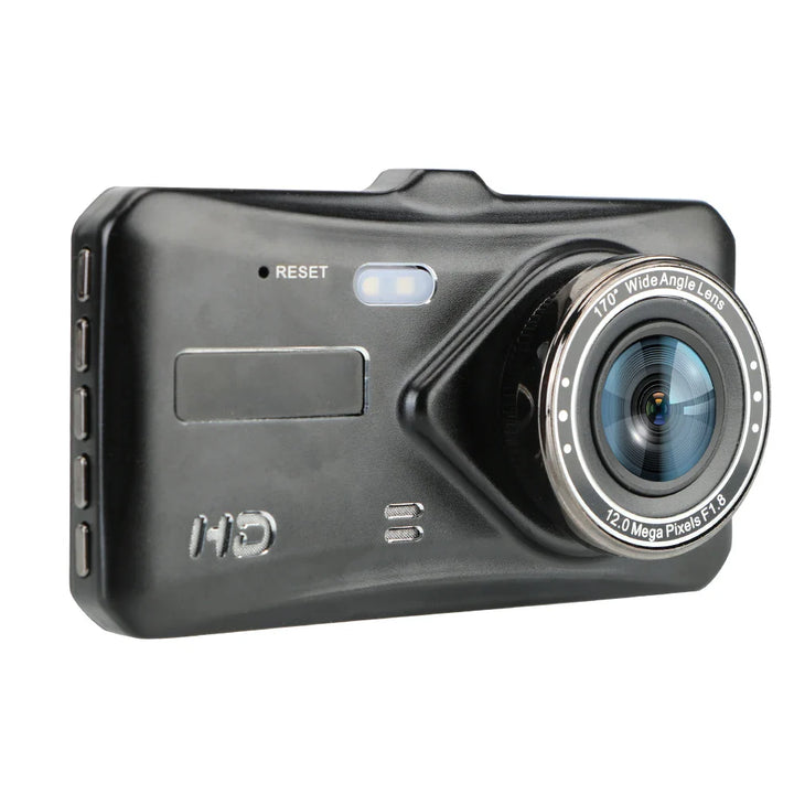 Dual Lens Dash Cam 4" HD 1080P Touch Screen Video Recorder-Orizon Depot