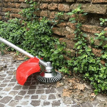 Durable Wired Trimmer Blade - Round Edge Grass Trimmer for Weeding-Orizon Depot
