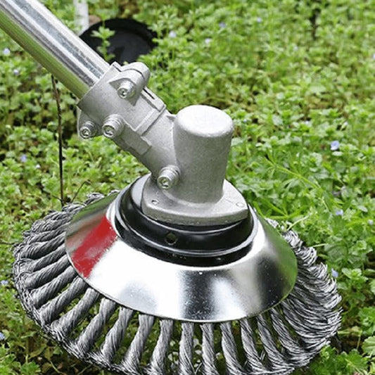 Durable Wired Trimmer Blade - Round Edge Grass Trimmer for Weeding-Orizon Depot