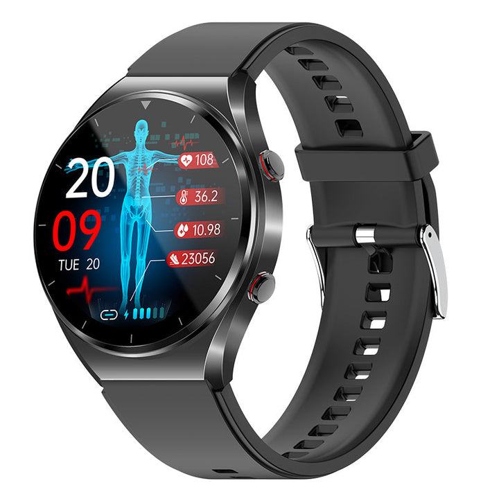 One-Click Blood Sugar & Blood Pressure Monitor Smart Health Watch-Orizon Depot