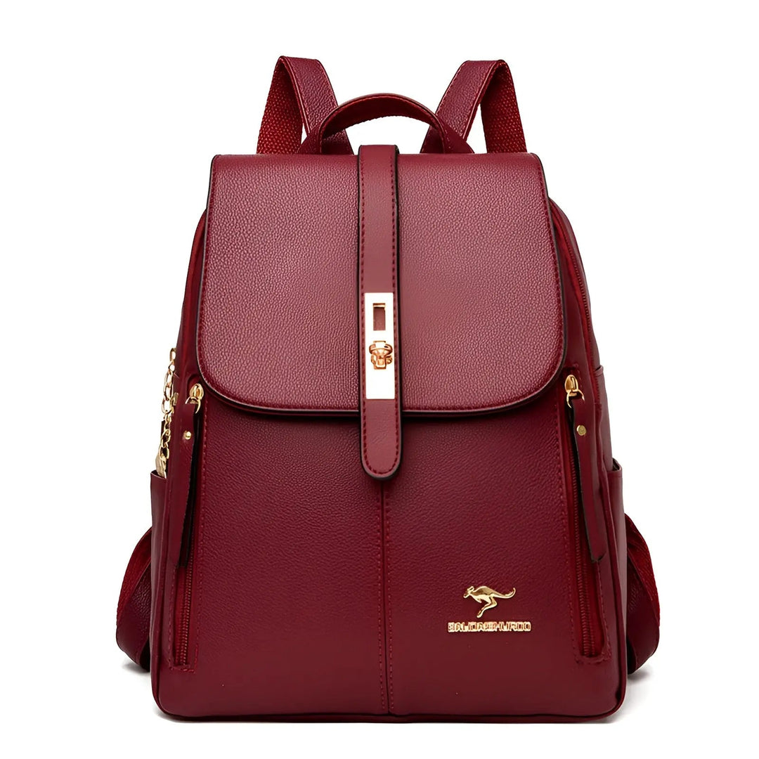 Luxurious High-Quality Leather Women's Backpack for Everyday Use-Orizon Depot
