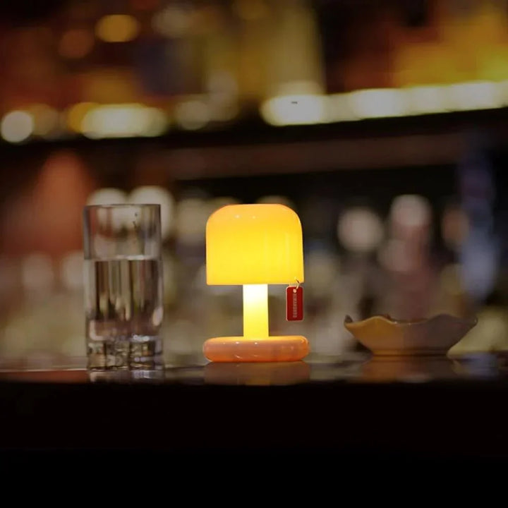 Compact Sunset Projector Light for Home Ambiance